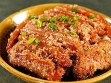 粉蒸牛肉