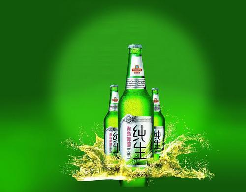 纯生啤酒