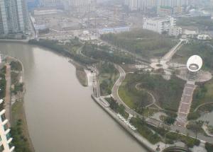 中远两湾城小区图