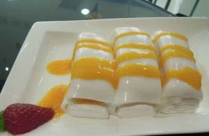 使用代糖的美食