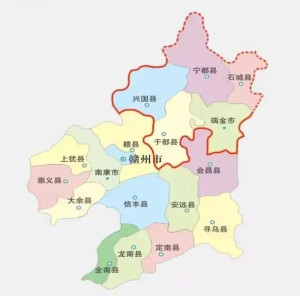 宁都县城地图图片