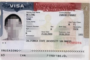 美国签证
