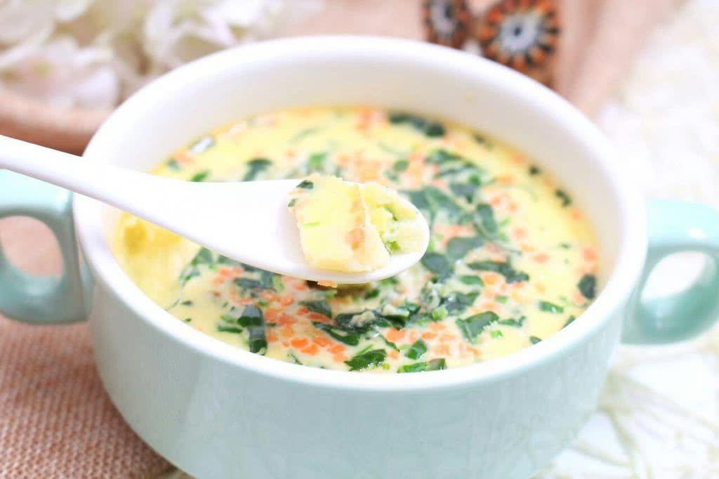 八个月婴儿蒸蛋羹食谱 0