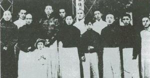 韩慕侠及弟子