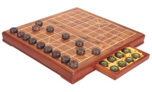 高档花梨木象棋