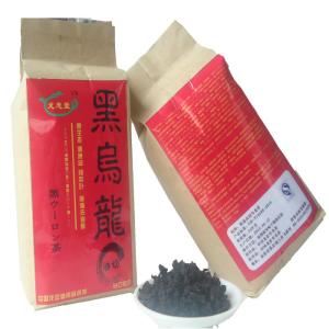 油切黑乌龙茶