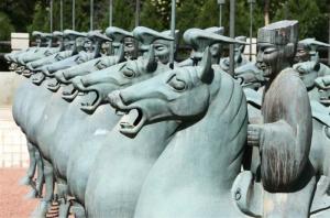 凉州铁骑方阵图册（刘斌元制）