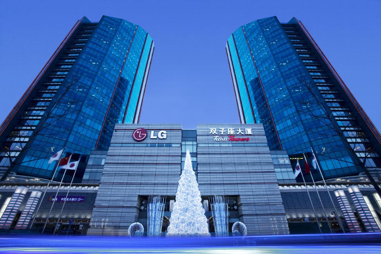 上海双子座大厦图片