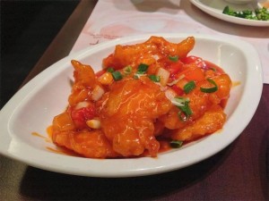 糖醋鱼块