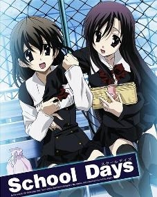 《schooldays日在校园》讲述了故事主人公伊藤诚突然