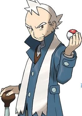 称"严冬之柳",擅使冰类神奇宝贝.