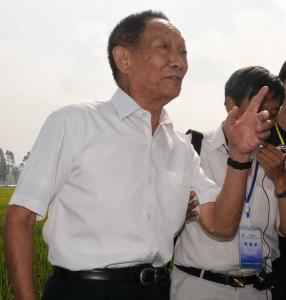 袁隆平视察