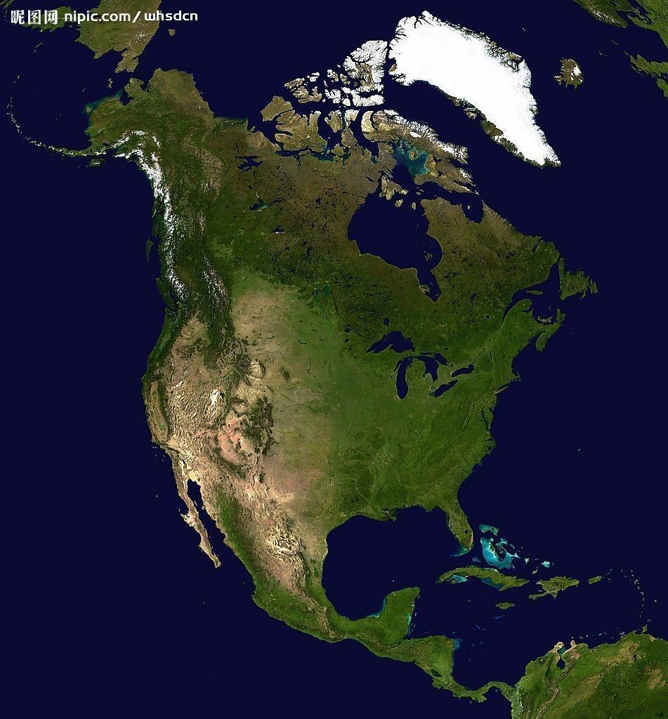 北美洲板块