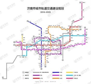 济南市城市轨道交通建设规划