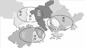 珠三角一体化