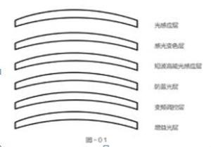 镜片组成