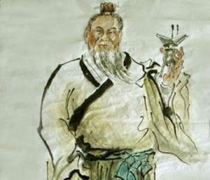 杜康画像