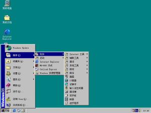 Windows 98 操作界面