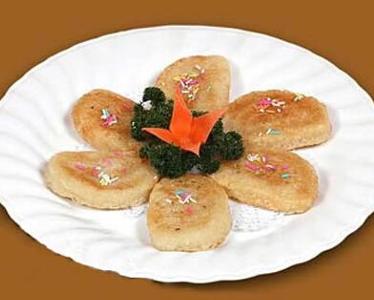 猪油糕是广东,福建,浙江温州地区汉族特色糕点.