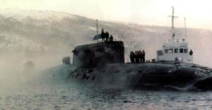 945A型攻击核潜艇K-534