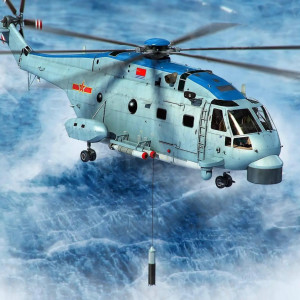 直-18(2)直-18(代号:z-18),是中国自行研制的大型通用直升机.