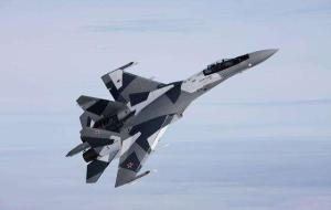 苏-35“超侧卫” 全天候防空战斗机-俄罗斯苏-35“超侧卫” 全天候防空战斗机图片性能技术参数怎么样-武器百科大全