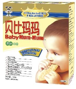 50g贝比玛玛米饼（原味）