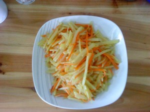 炒土豆丝 炒土豆丝