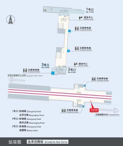 站层图