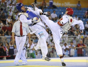 跆拳道竞技 跆拳道竞技