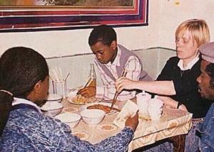 在南京生活时的留影