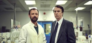 Professor Sir Alec Jeffreys（左）