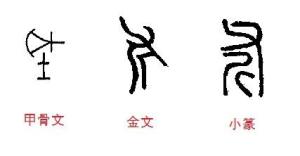 古文形体