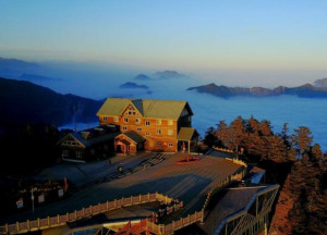 西岭雪山