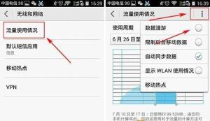 数据漫游