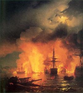 《切什梅湾海战》（1848）