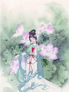 黄花闺女
