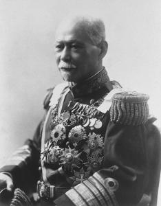 山本权兵卫伯爵（元老候补）