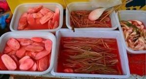 腌酸萝卜
