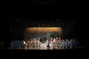 歌剧钓鱼城现场