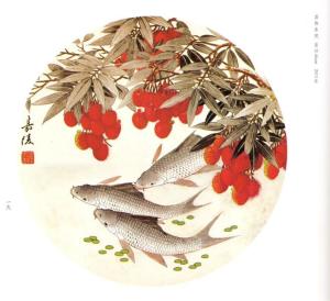 岭南画派大师伍嘉陵工笔画欣赏
