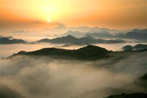 万山自然风光
