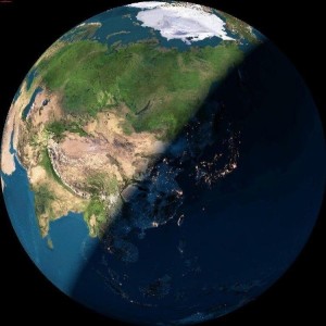 地球自转