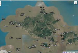 岱山岛卫星地图