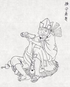 济公造像