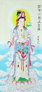 南无大势至菩萨画像照片集锦