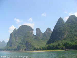桂林山水风景名胜区图册