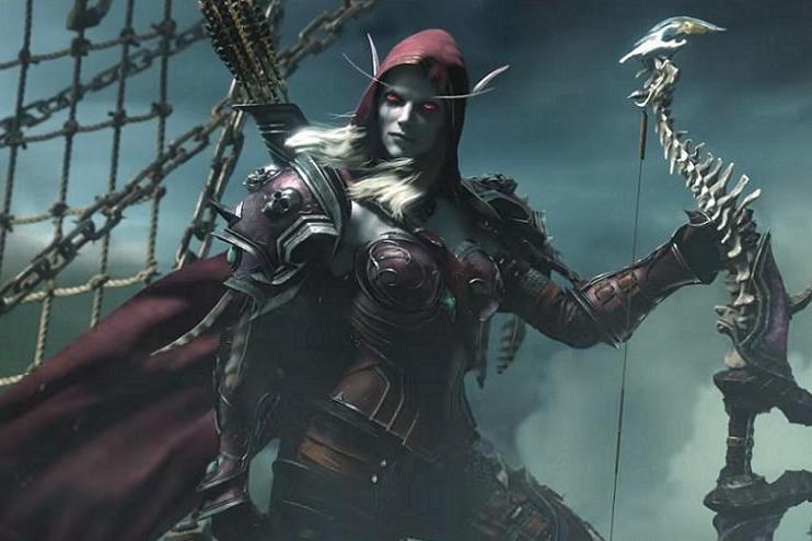 希尔瓦娜斯 风行者 游戏 魔兽争霸系列 中登场的角色 搜狗百科