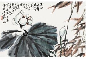 吴长邺画作