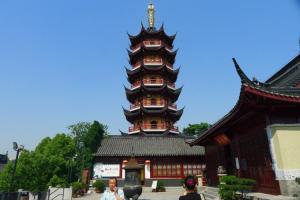 南京鸡鸣寺药师佛塔